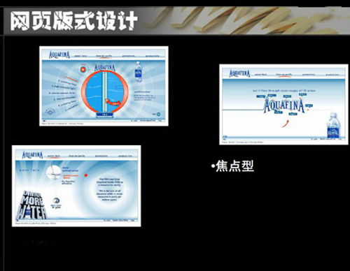 現代網頁布局版式設計介紹