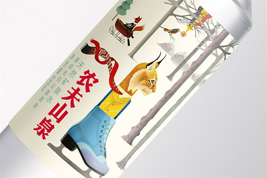 細(xì)說(shuō)農(nóng)夫山泉的包裝設(shè)計(jì)