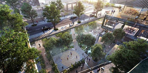 “萬科3D城市”建筑設(shè)計遵循“三維城市”概念，效果很震撼!