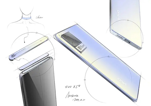 vivo X50系列顏值再提升，推進(jìn)手機(jī)工業(yè)設(shè)計發(fā)展