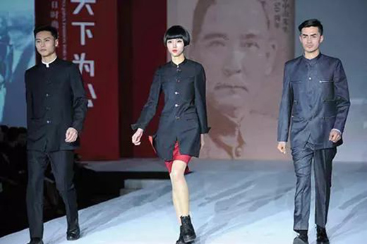 陳文鑄大師用心制作中山裝，打造民族品牌!
