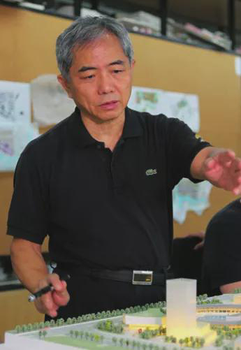 孟建民，回歸本原的建筑創(chuàng)作