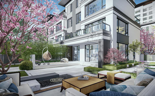 為美好而來，用輕奢空間設(shè)計創(chuàng)建文安孔雀城御湖上院