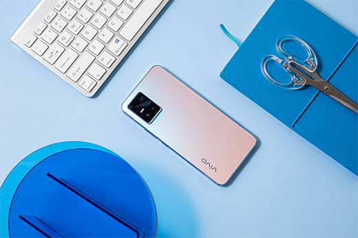 vivo S10 Pro圖賞，光致變色工藝打開(kāi)了手機(jī)工業(yè)設(shè)計(jì)的新大門(mén)