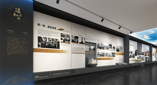 在展館裝修設(shè)計(jì)中，要對(duì)空間進(jìn)行合理的設(shè)計(jì)