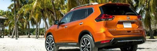 作為一款跨界SUV，Rogue擁有著家族式的前臉設計風格